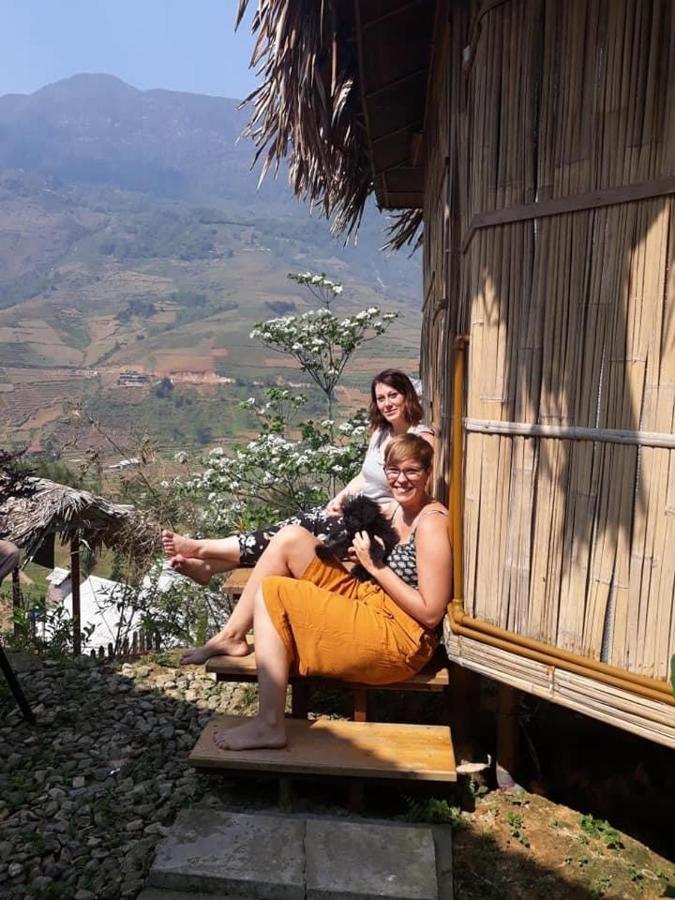 Eco Hills Homestay Sa Pa Esterno foto