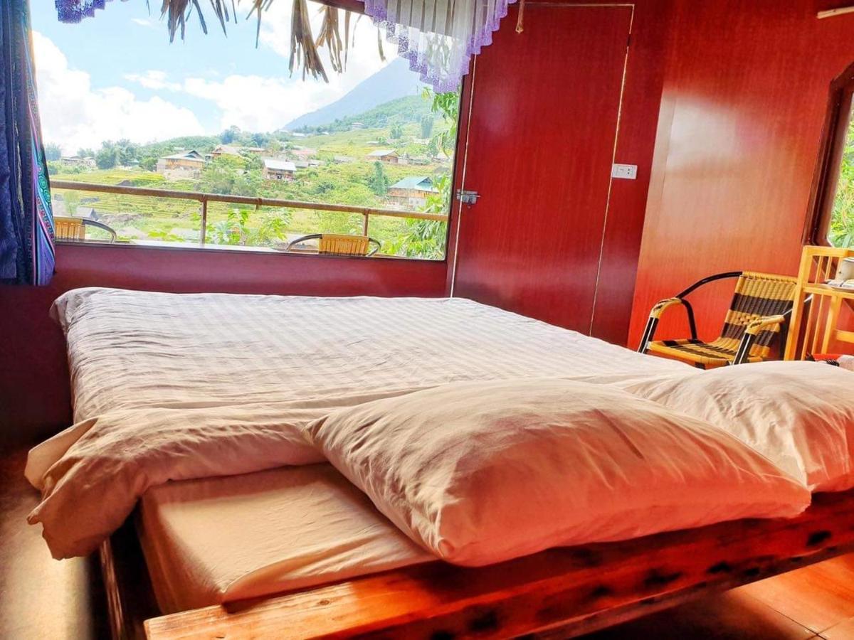 Eco Hills Homestay Sa Pa Esterno foto