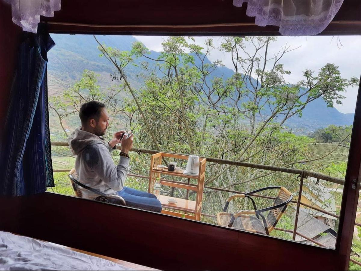 Eco Hills Homestay Sa Pa Esterno foto