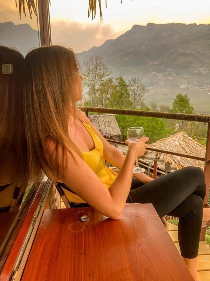 Eco Hills Homestay Sa Pa Esterno foto