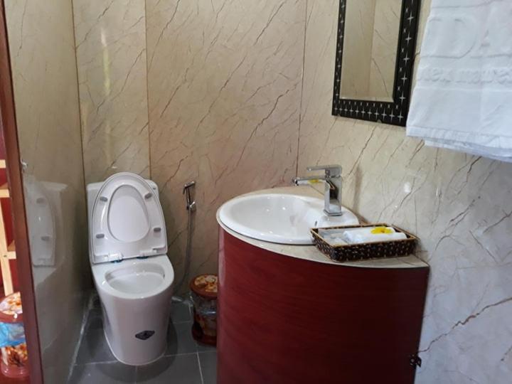 Eco Hills Homestay Sa Pa Esterno foto