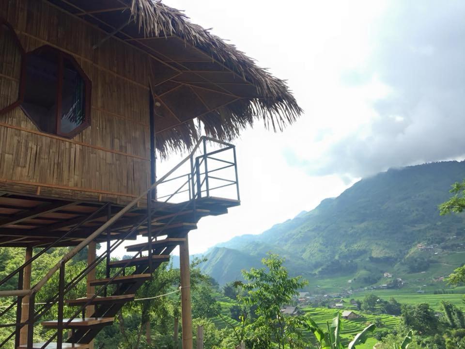 Eco Hills Homestay Sa Pa Esterno foto