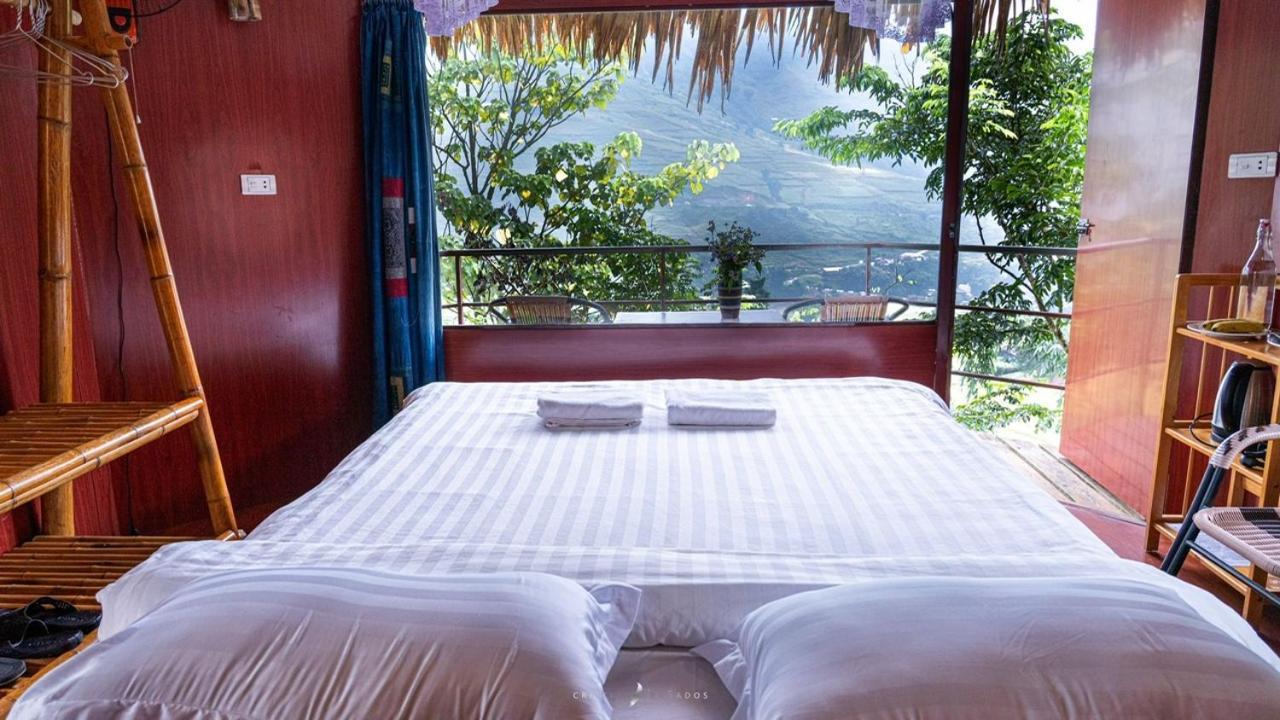 Eco Hills Homestay Sa Pa Esterno foto