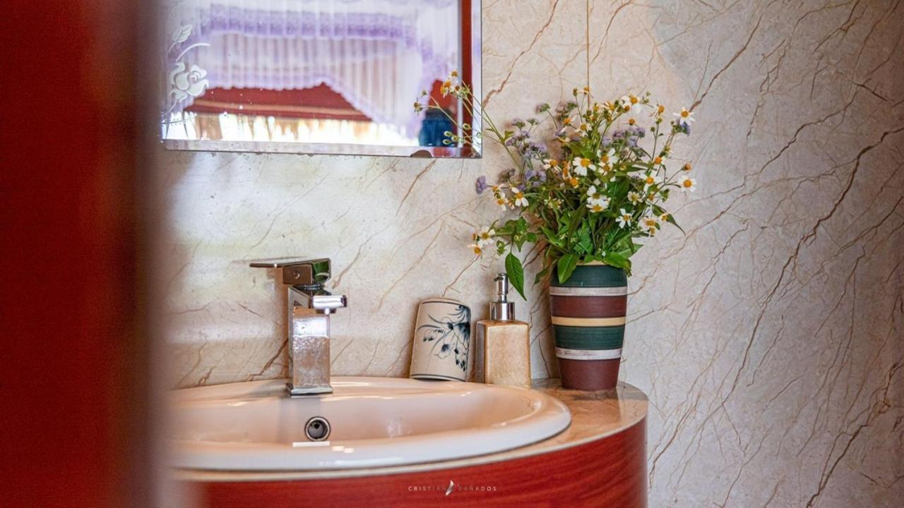 Eco Hills Homestay Sa Pa Esterno foto