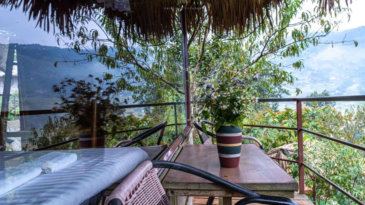 Eco Hills Homestay Sa Pa Esterno foto