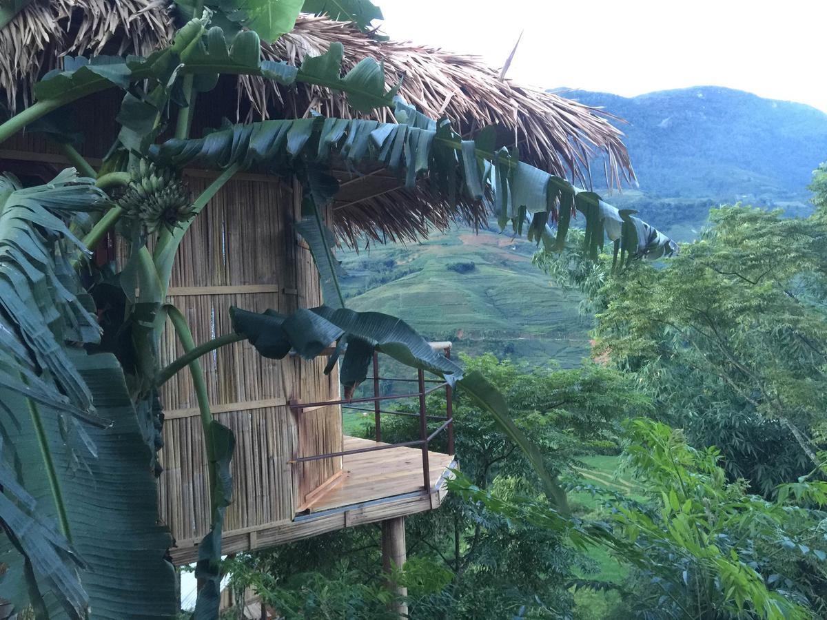 Eco Hills Homestay Sa Pa Esterno foto