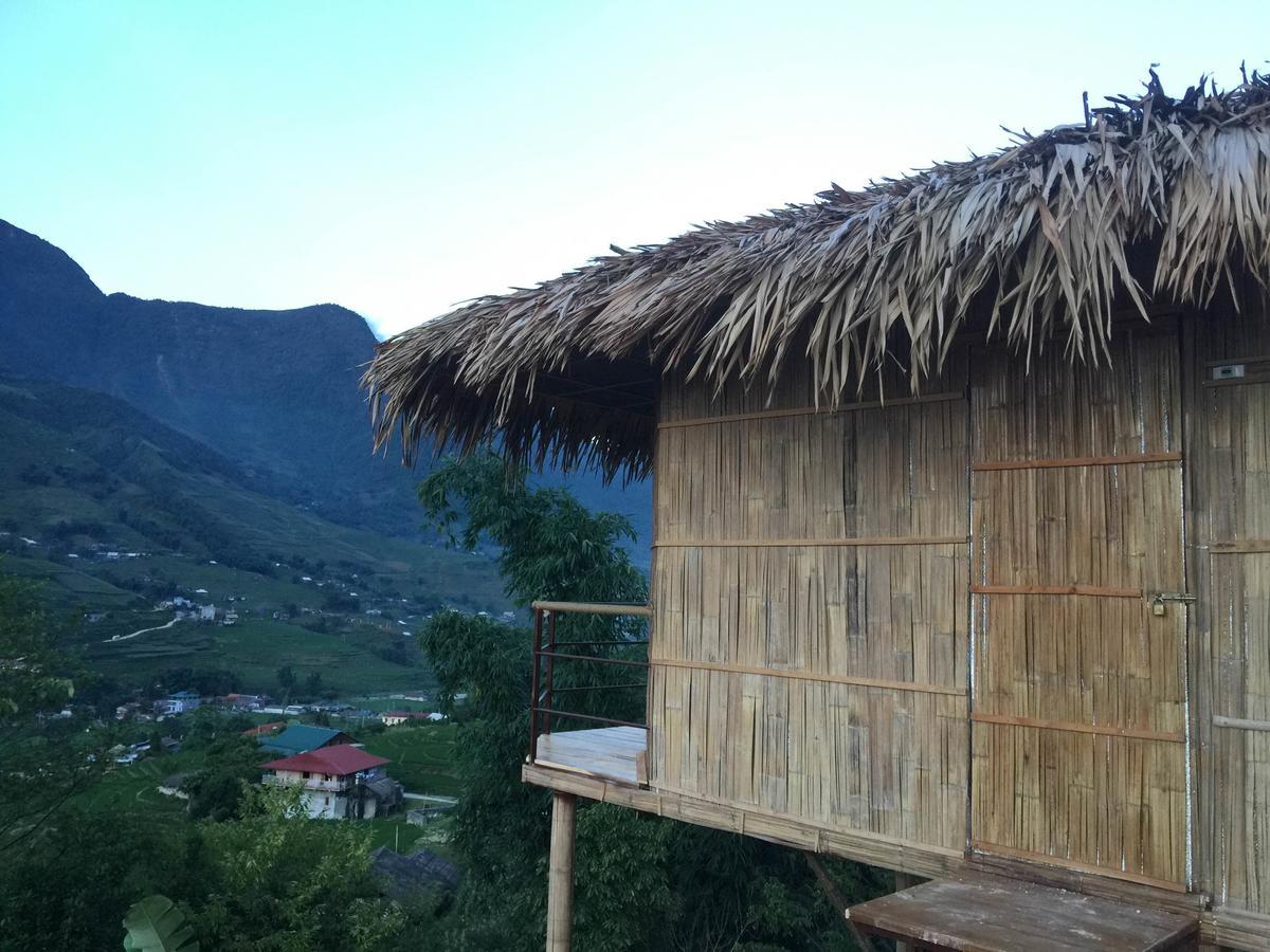 Eco Hills Homestay Sa Pa Esterno foto