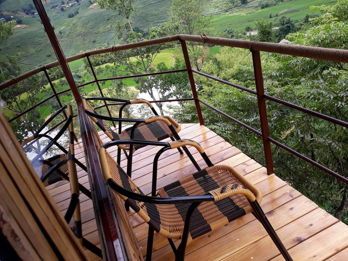 Eco Hills Homestay Sa Pa Esterno foto