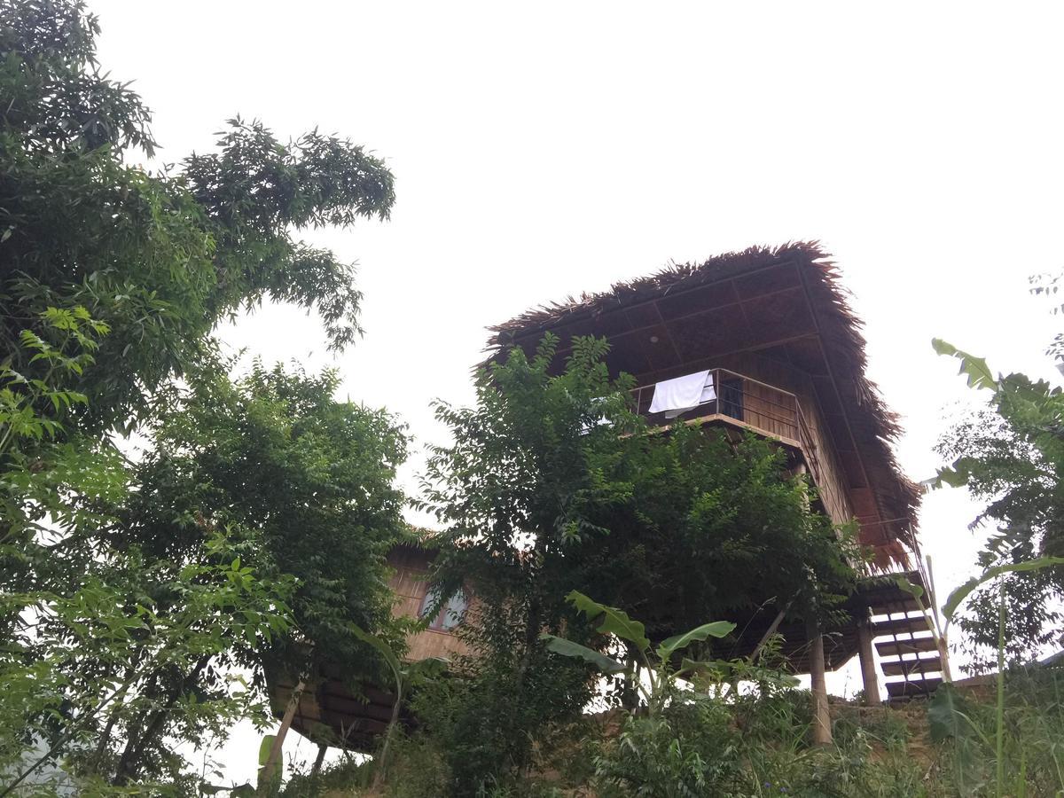 Eco Hills Homestay Sa Pa Esterno foto