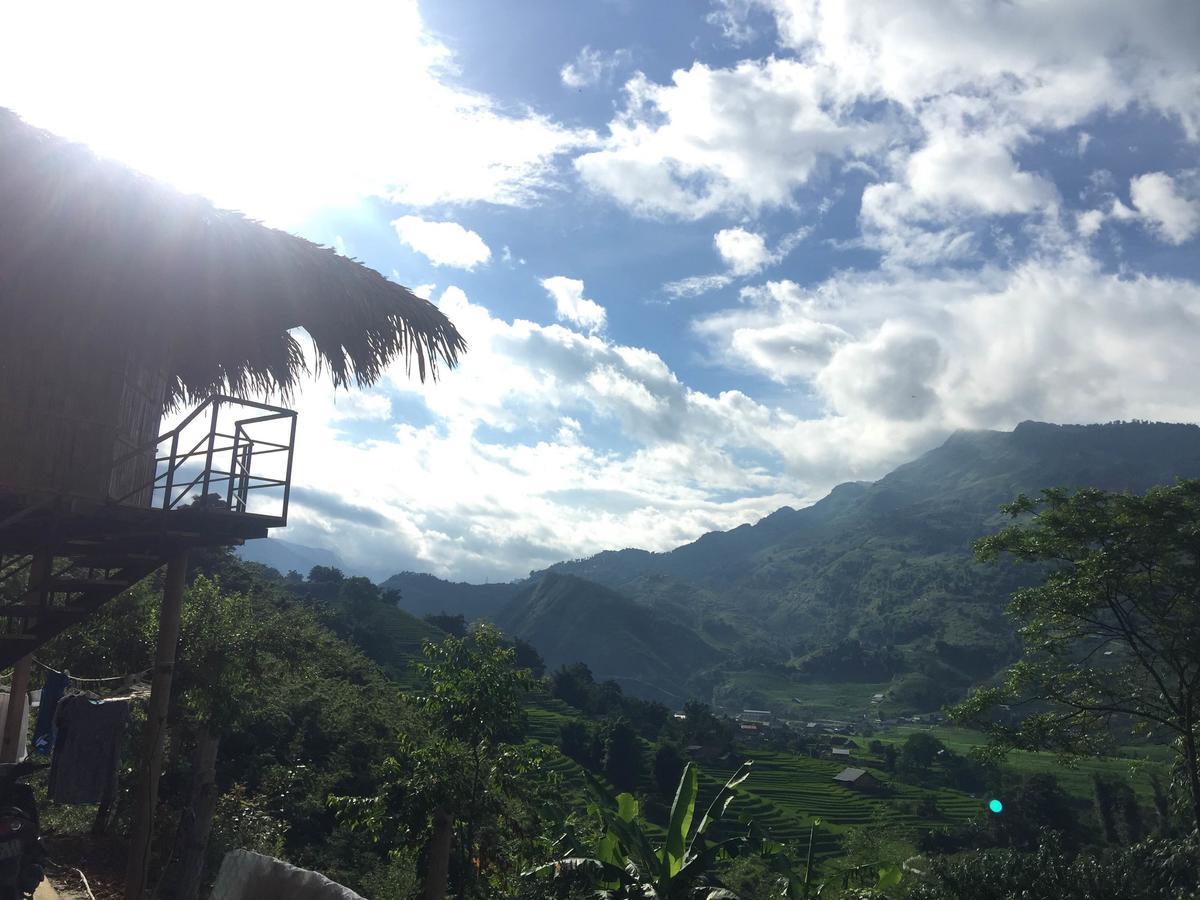 Eco Hills Homestay Sa Pa Esterno foto