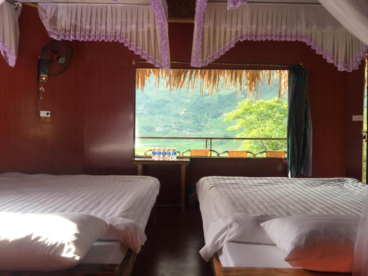 Eco Hills Homestay Sa Pa Esterno foto