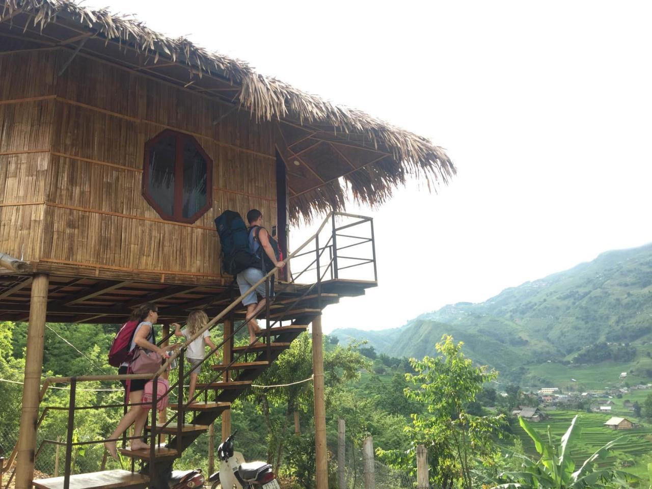 Eco Hills Homestay Sa Pa Esterno foto