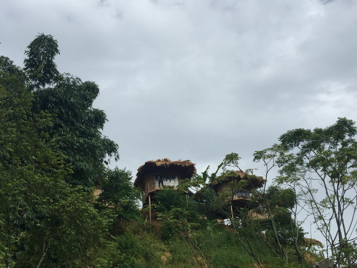 Eco Hills Homestay Sa Pa Esterno foto