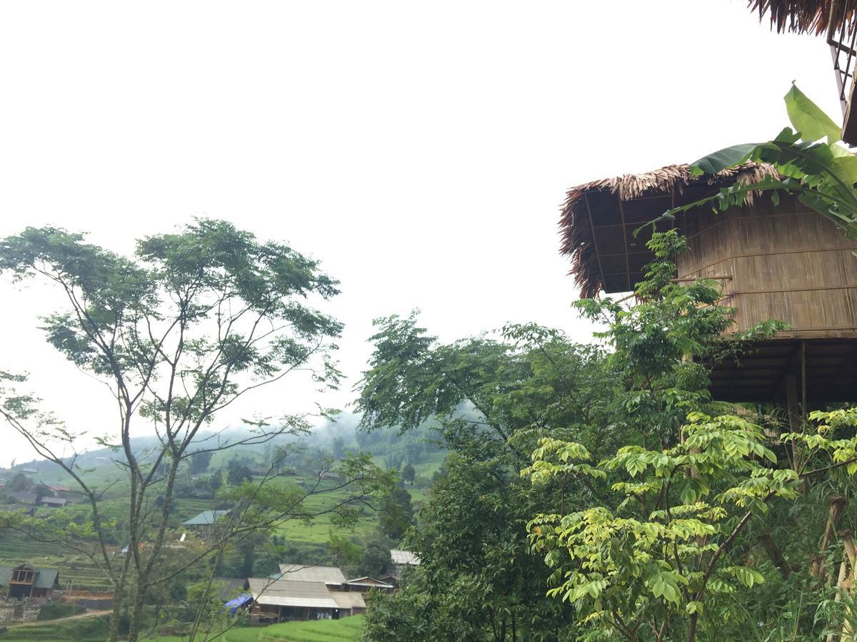 Eco Hills Homestay Sa Pa Esterno foto