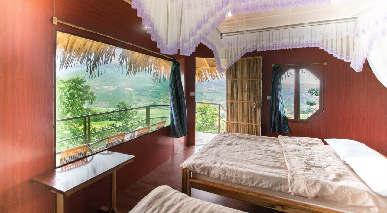Eco Hills Homestay Sa Pa Esterno foto