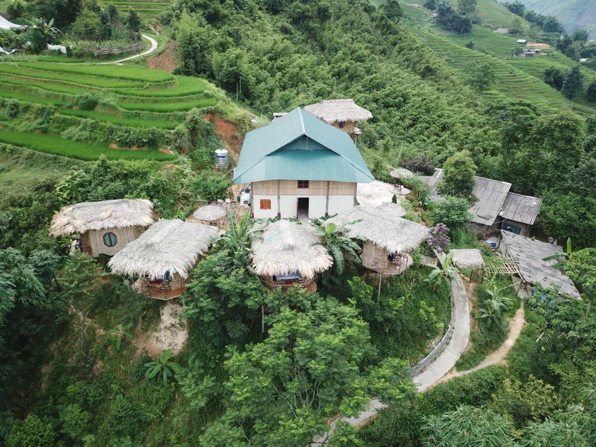 Eco Hills Homestay Sa Pa Esterno foto