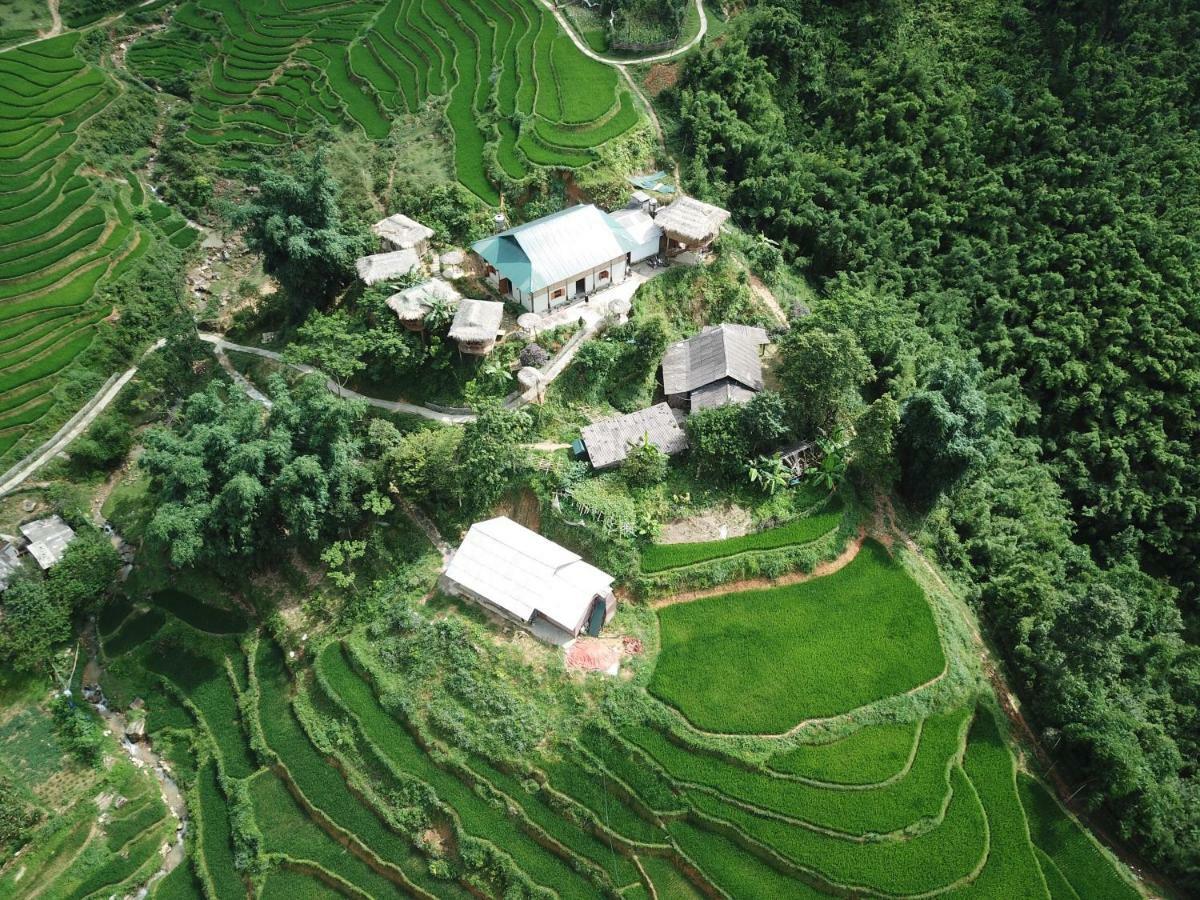Eco Hills Homestay Sa Pa Esterno foto