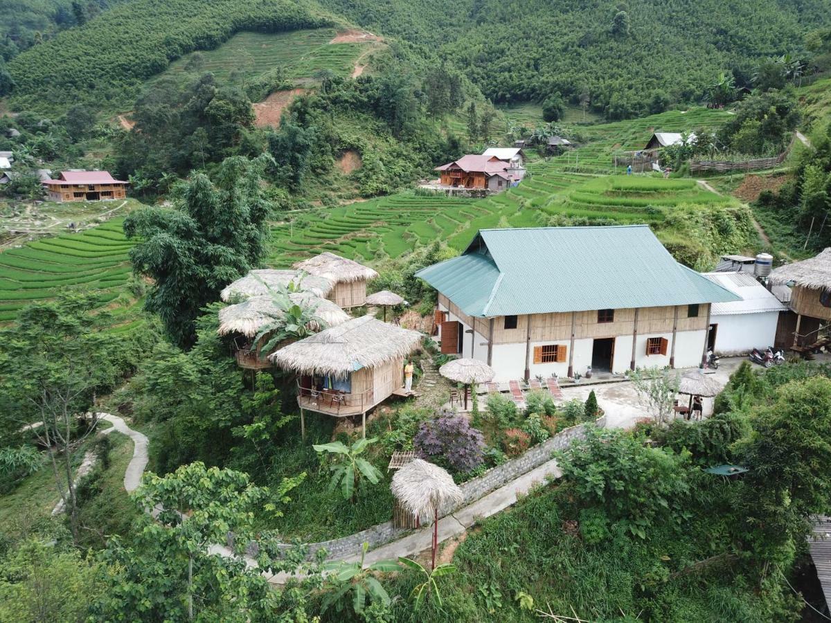 Eco Hills Homestay Sa Pa Esterno foto