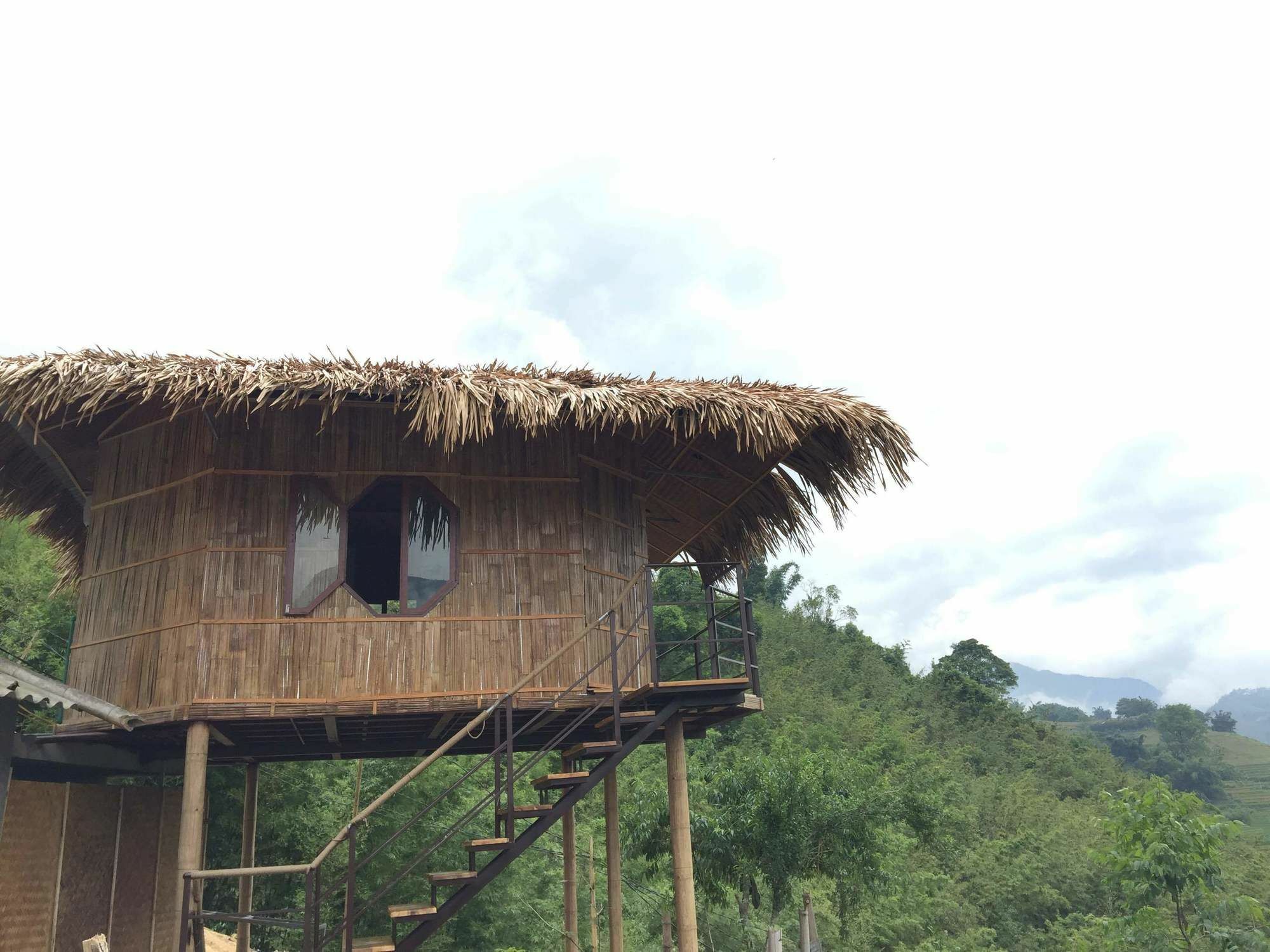 Eco Hills Homestay Sa Pa Esterno foto